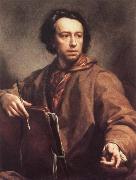 Anton Raphael Mengs Self-Portrait painting